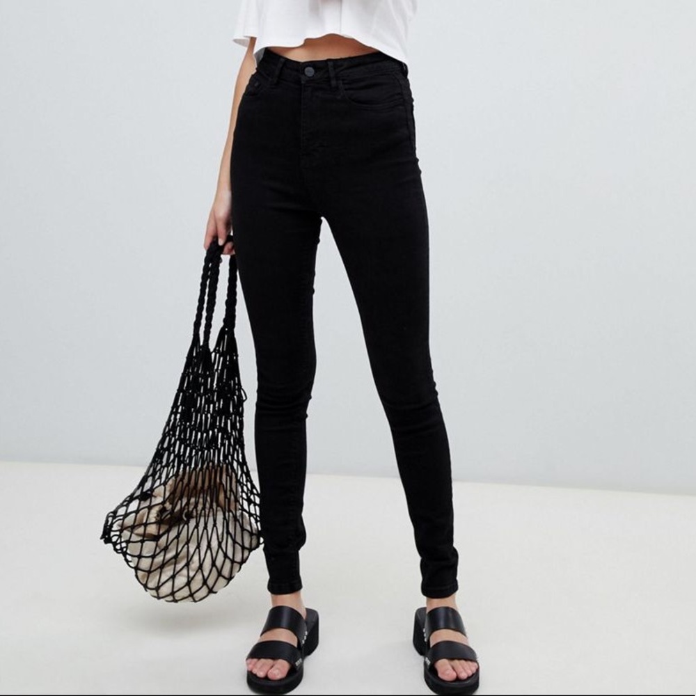 Waven High Waist Skinny Jean